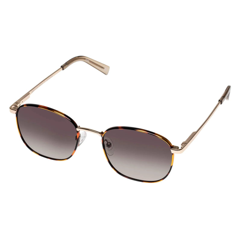 le Specs Neptune Deux Bright Gold Tort