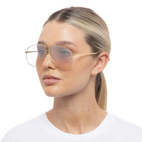 Le Specs Schmaltzy Bright Gold Champagne