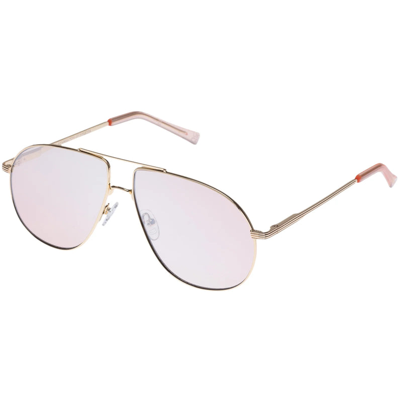 Le Specs Schmaltzy Bright Gold Champagne