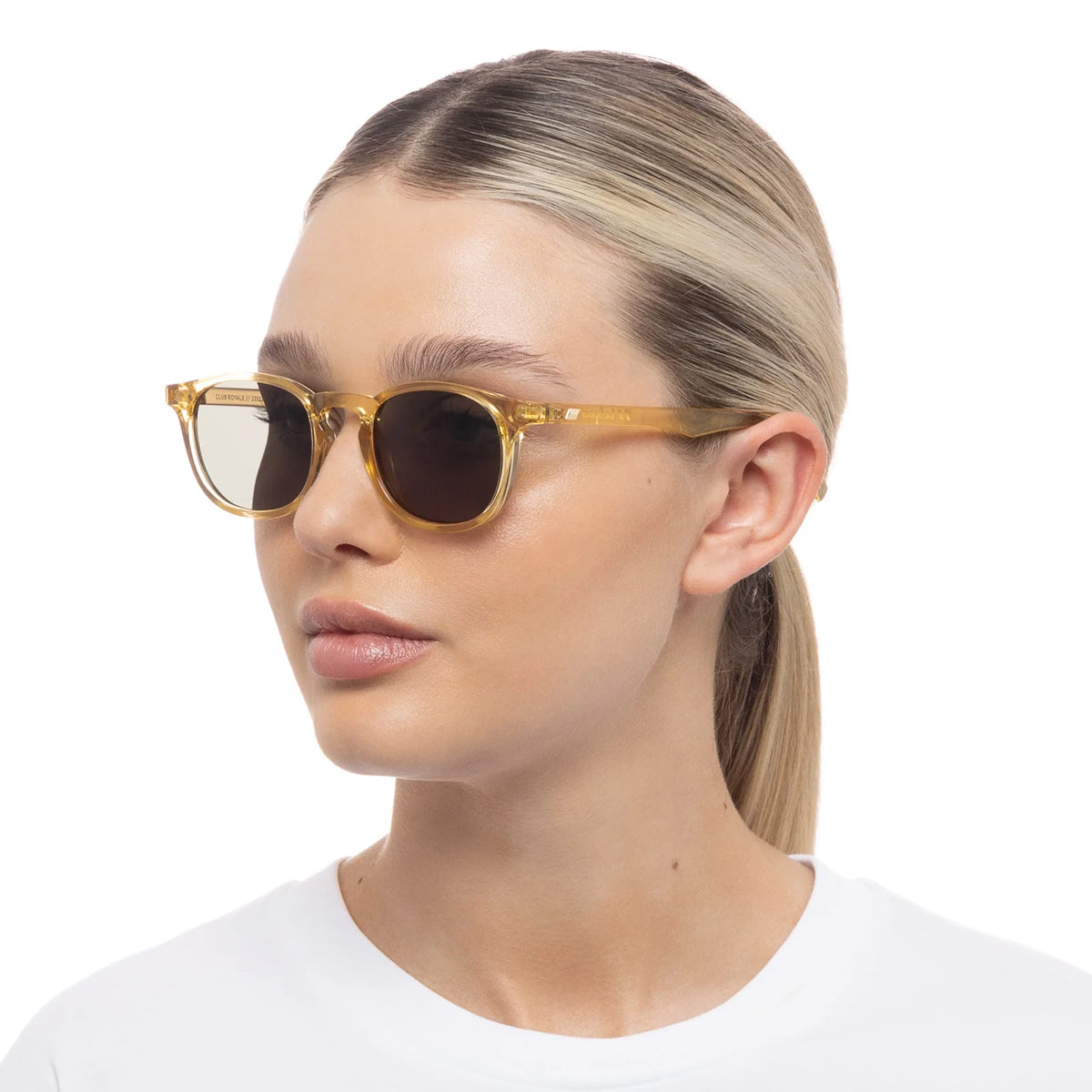 Le Specs Club Royal Butterscotch Polarised