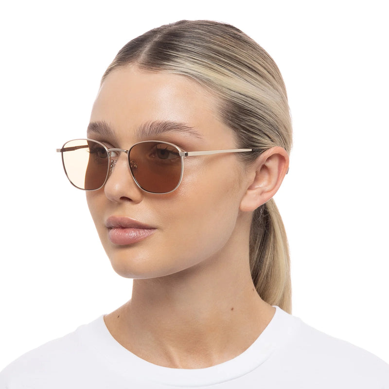 Le Specs Neptune Deux Gold