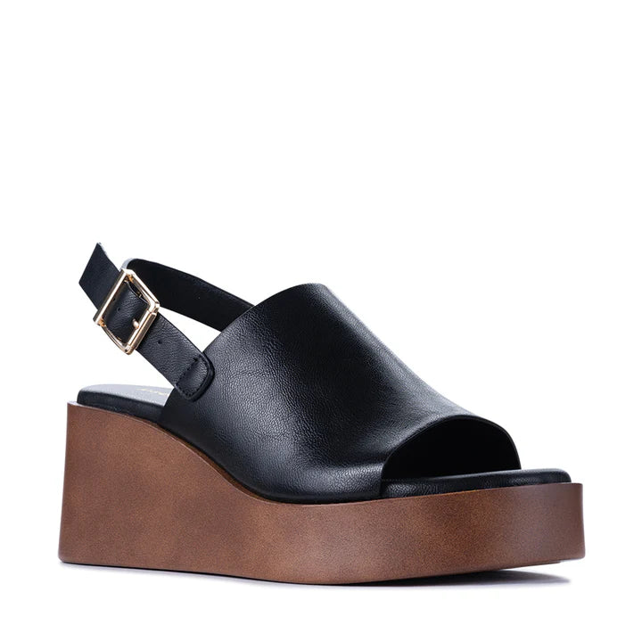 Lago Black Wedge