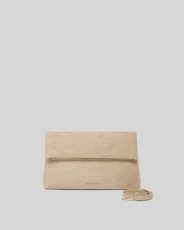 Louenhide Luka Suedette Clutch Blonde