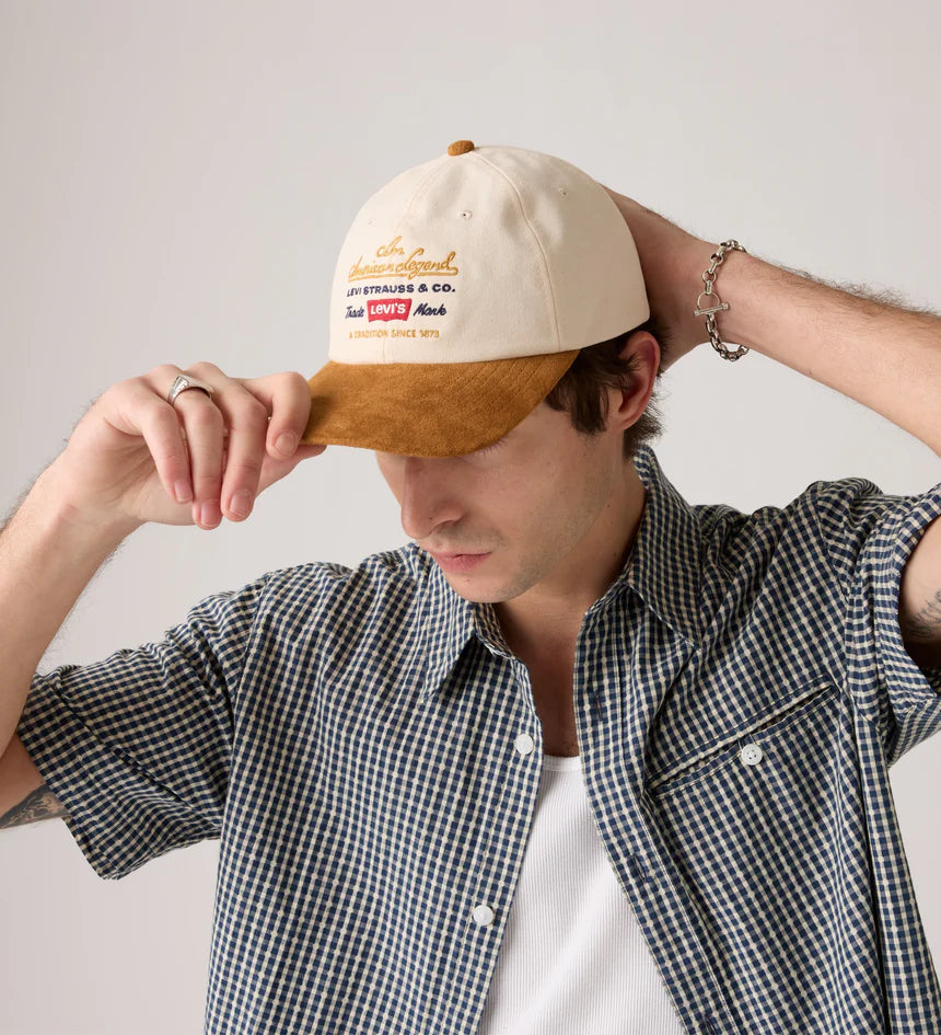 Levi's Men's Relaxed Graphic Cap