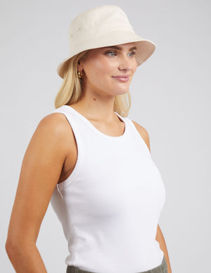 Elm Oat Bucket Hat