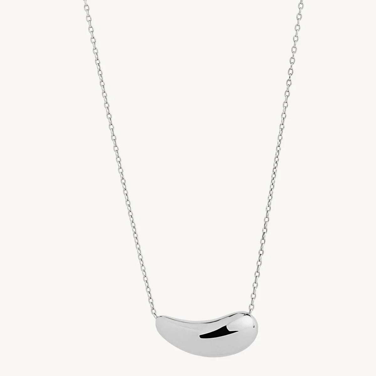 La Muse silver Necklace