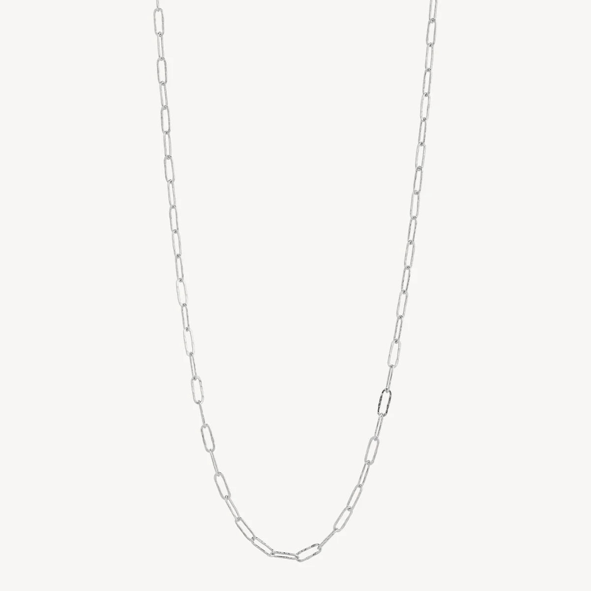 Riviere Silver 45cm Necklace