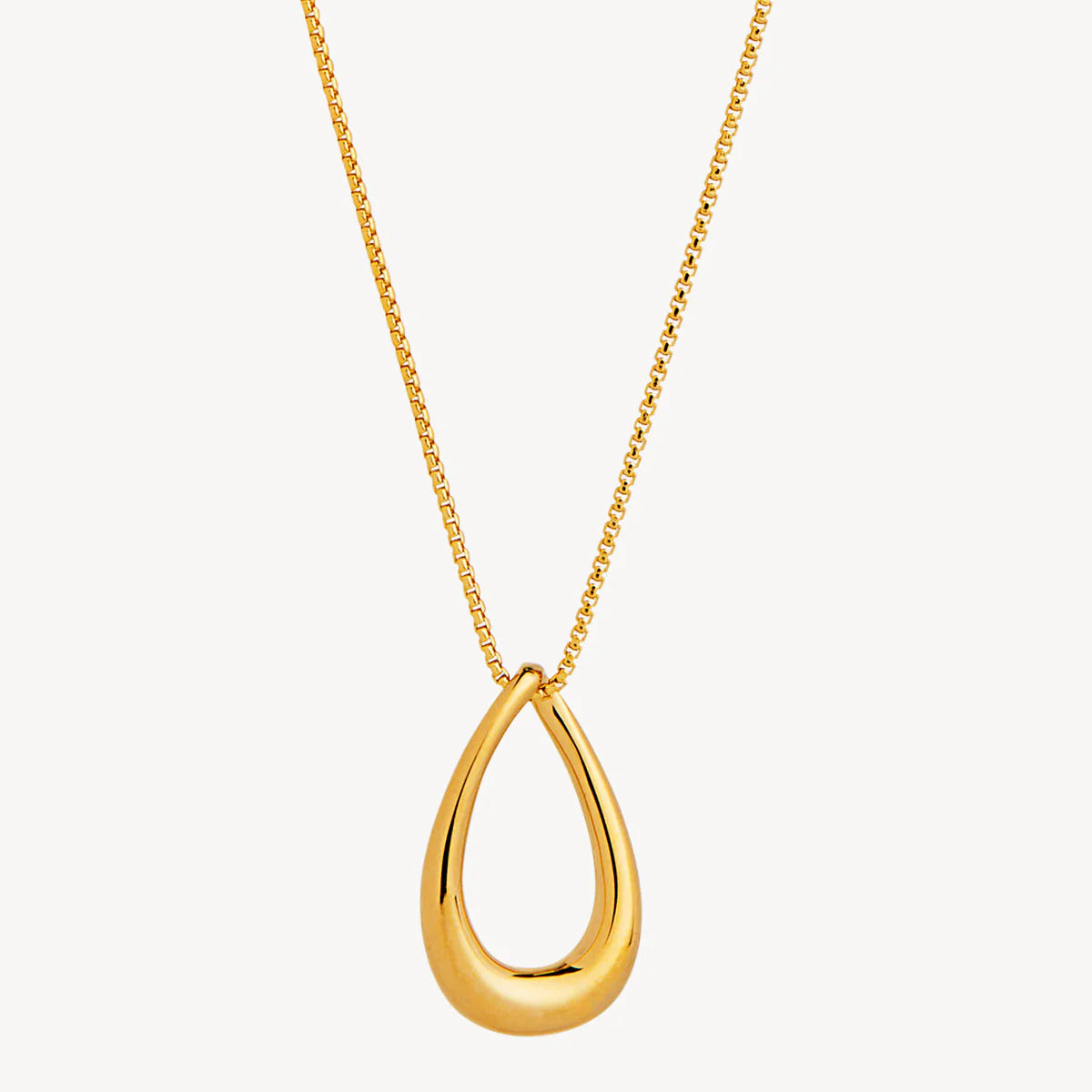 Vivante Gold Pendant