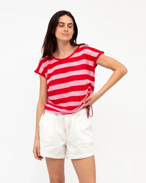 Paper Heart Marisol Knit Red/Pink
