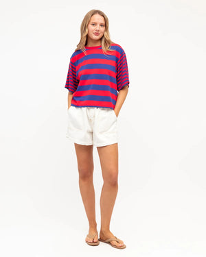 Paper Heart Mandy Stripe Tee