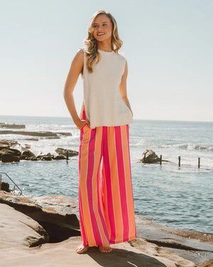 Paper Heart Maldives Pant