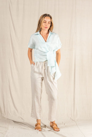 Baker Top Seafoam