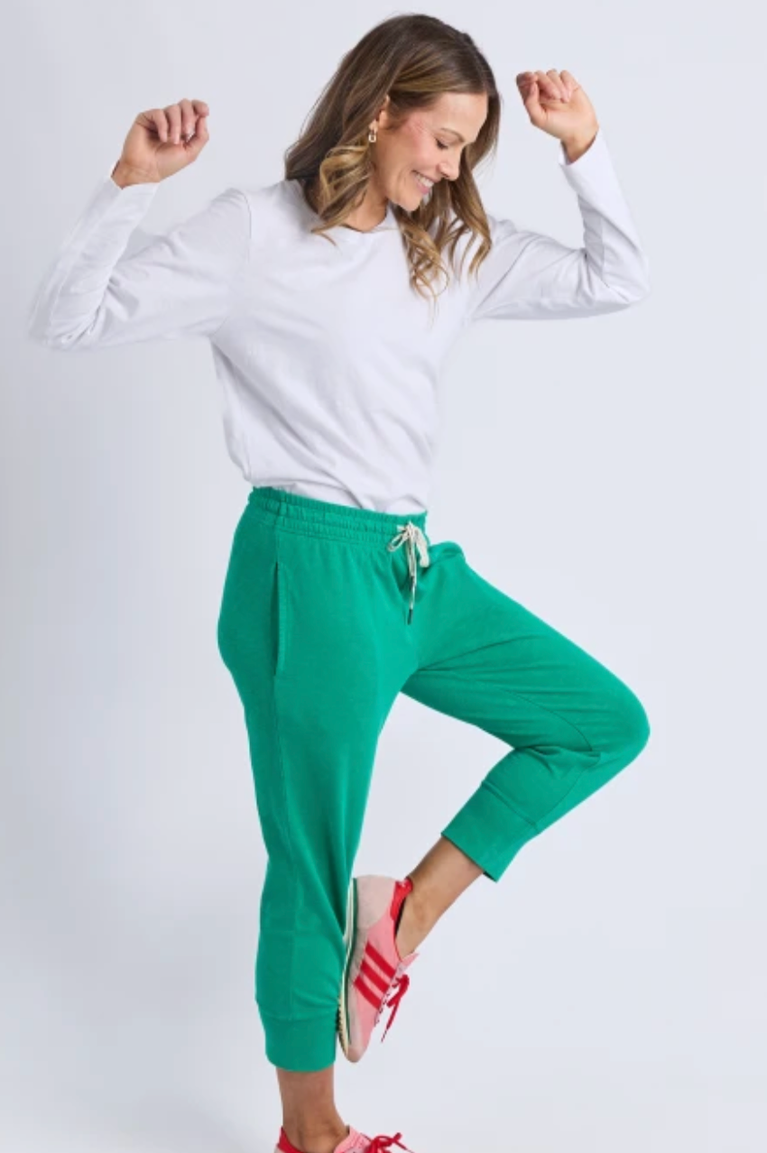 Elm Brunch Pants Turquoise