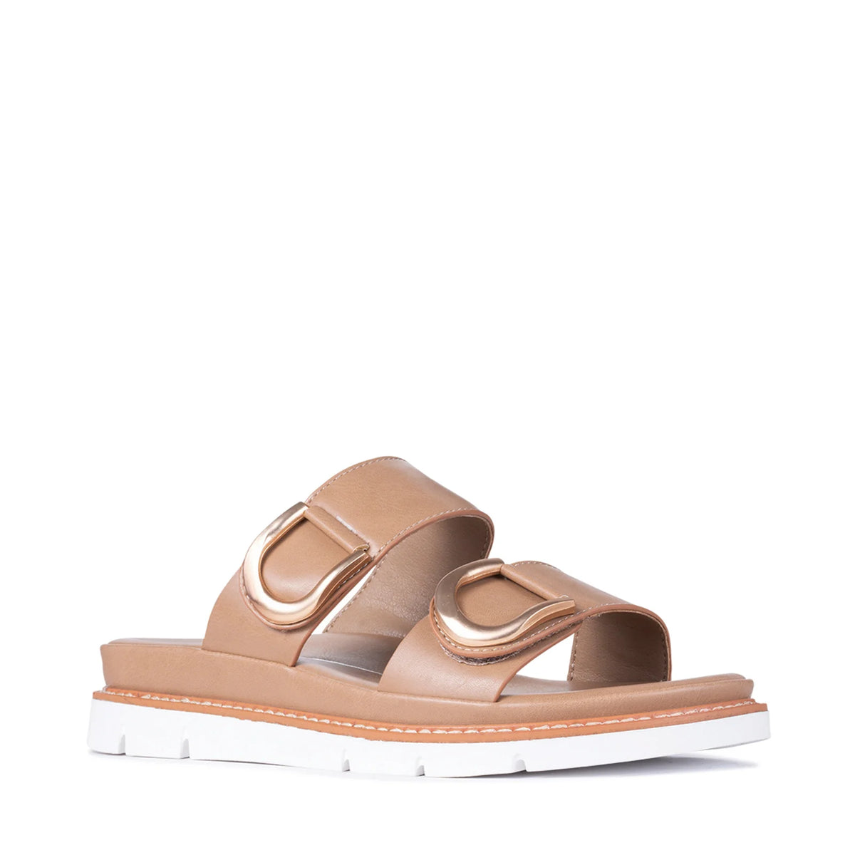 San Taupe Sandal