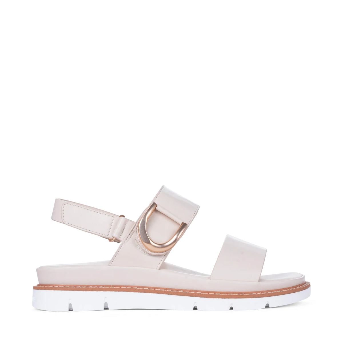 Sana Slingback Bone sandal