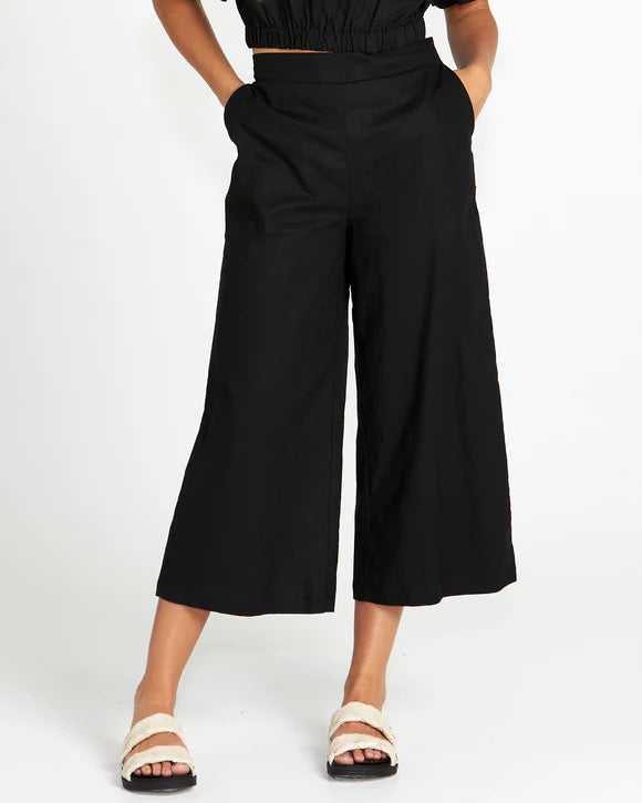 Marnie Relaxed Pant Black