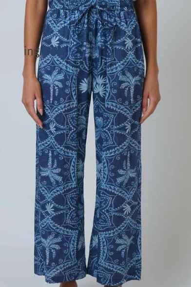 Namastai Branching Out Cotton Pant