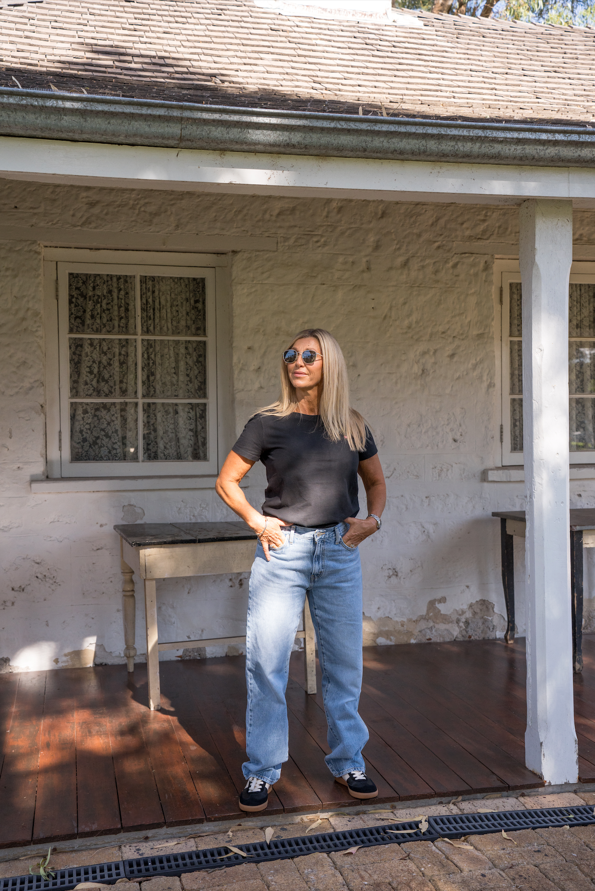 Levi's Mineral Black Perfect Tee