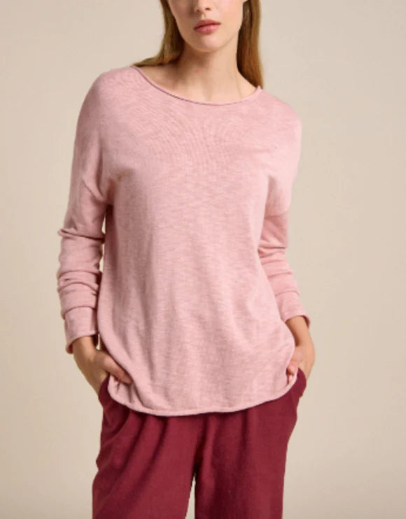 Little Lies Nellie Cotton Knit Pink