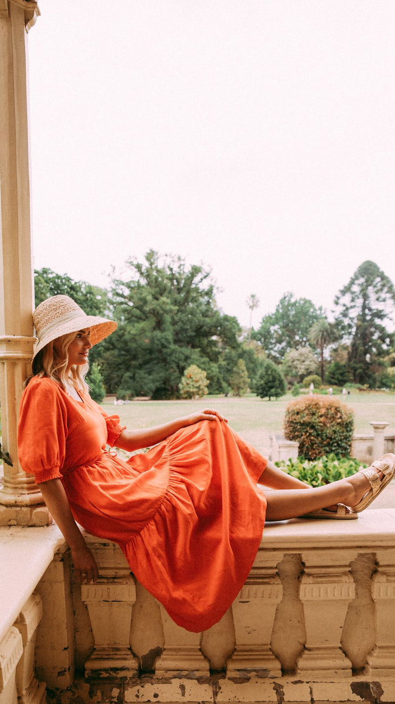 Rosa Tangello Dress