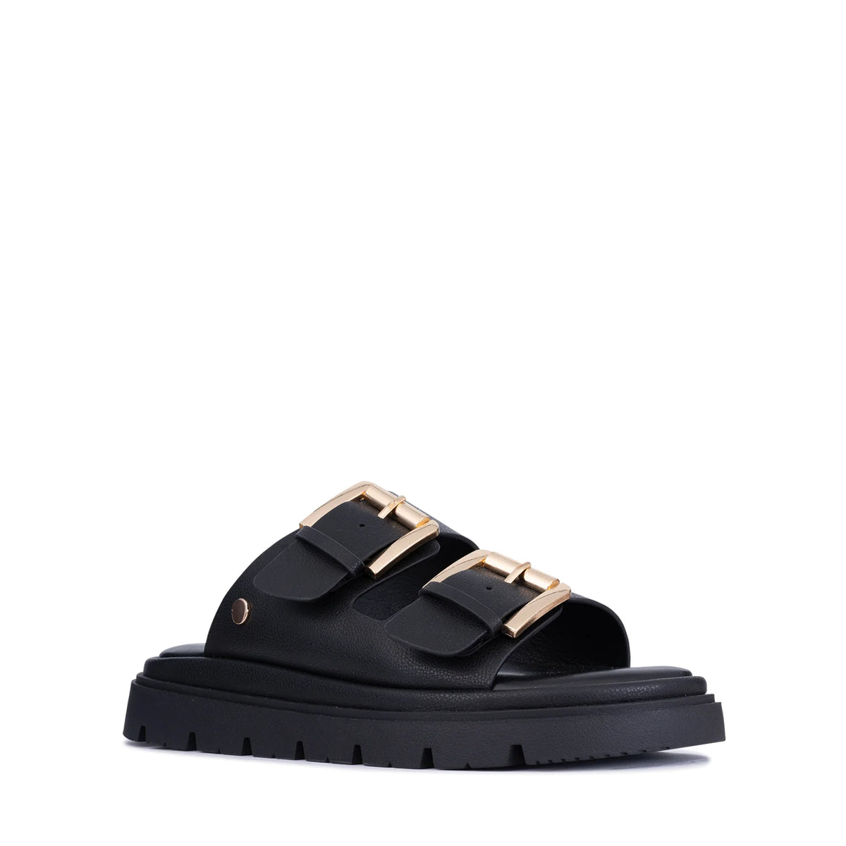 Toledo Black Sandal