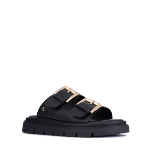 Toledo Black Sandal