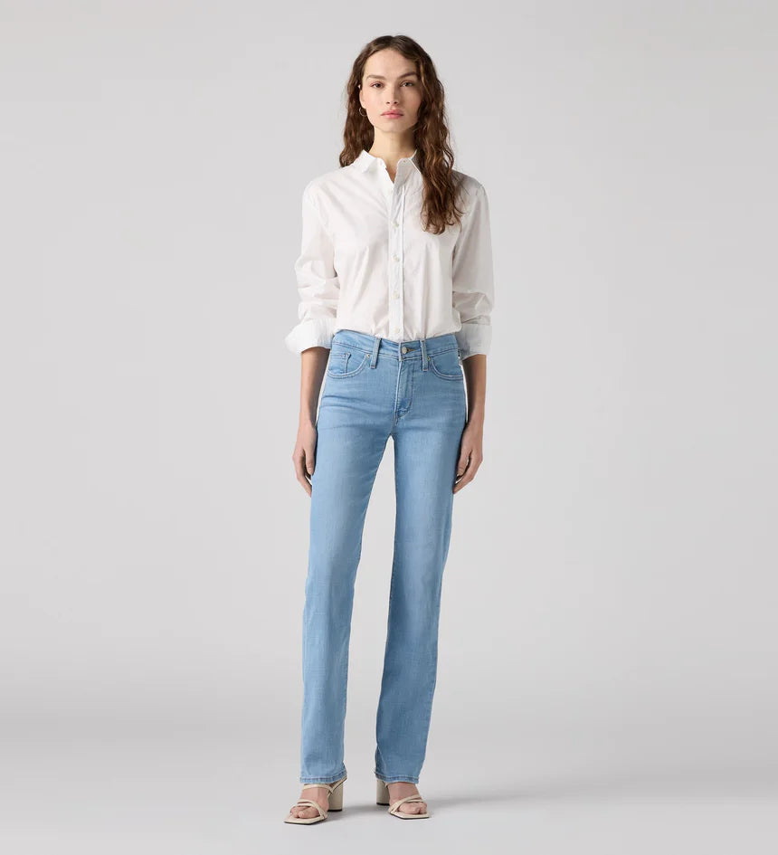 Levi's 314 Shaping Straight Lapis Sense Jean