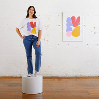 Xander Abstract Tee