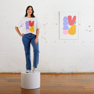 Xander Abstract Tee