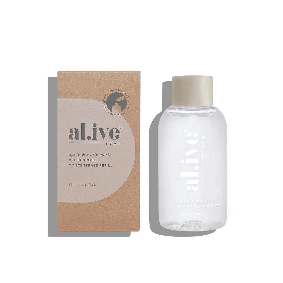 Alive Apple & White Musk All Purpose Concentrate Refill