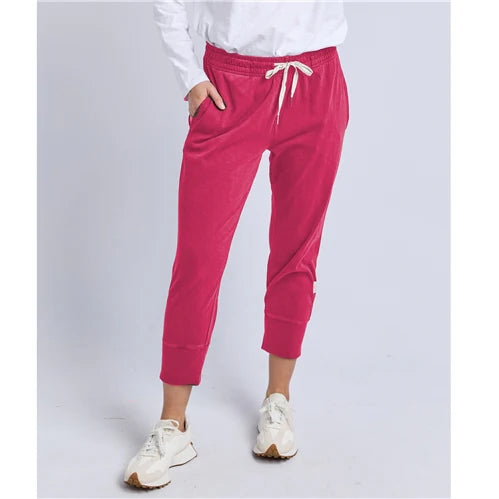 Elm Brunch Pant Dark Pink