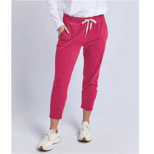 Elm Brunch Pant Dark Pink