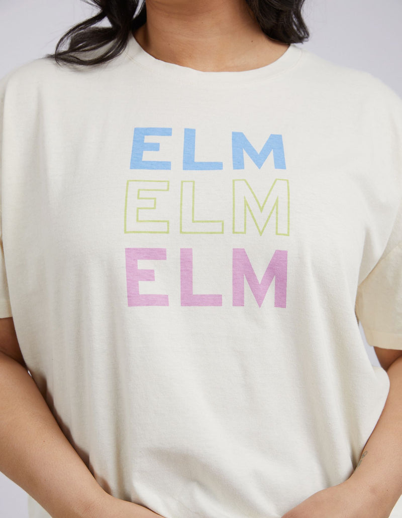Elm Block Tee