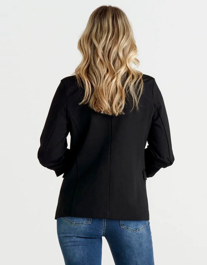 Voila Ponte Black Blazer