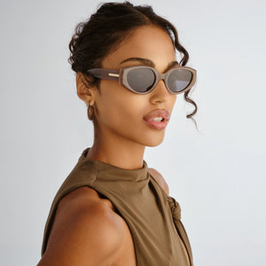 Le Specs Fevered Wide Fit Fawn Polarized