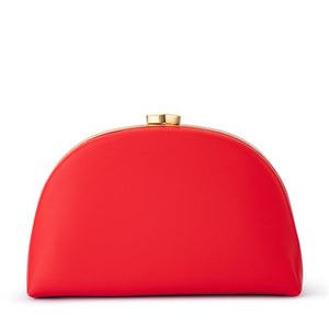 Olga Berg Celeste Curved Clutch Handbag Various Colours
