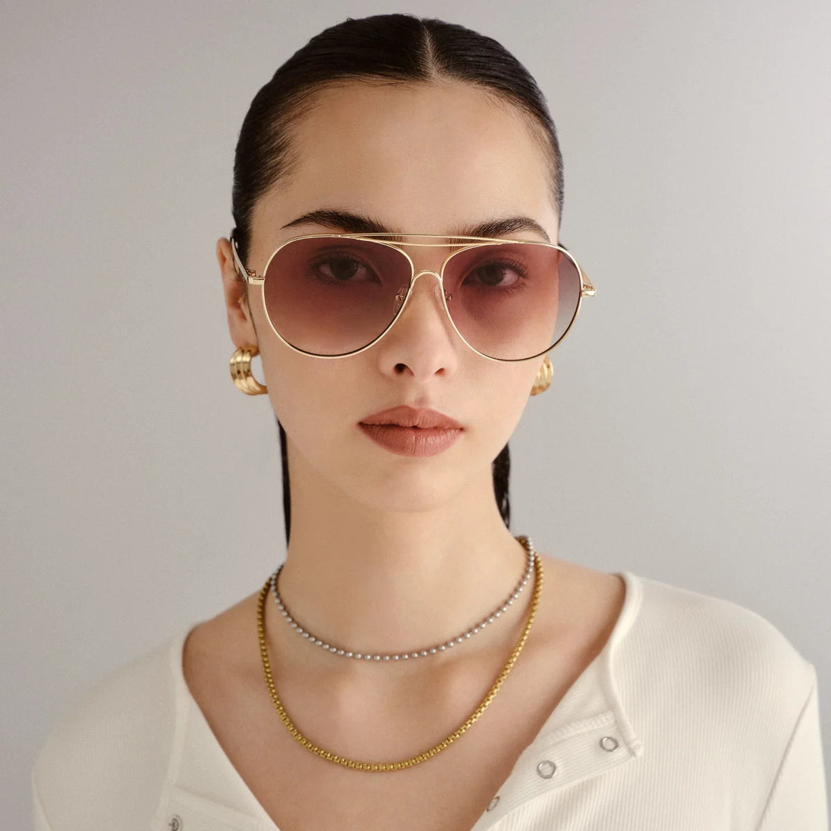 Le Specs Abracadabra Gold