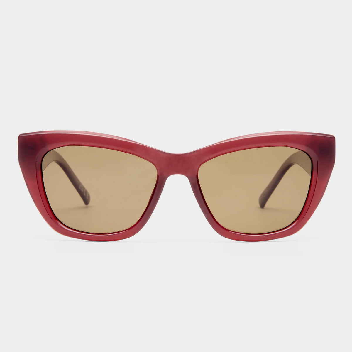 Le Specs Lumen Wide Fit Cranberry Polarized