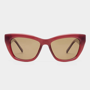Le Specs Lumen Wide Fit Cranberry Polarized