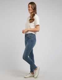 City Blue jean