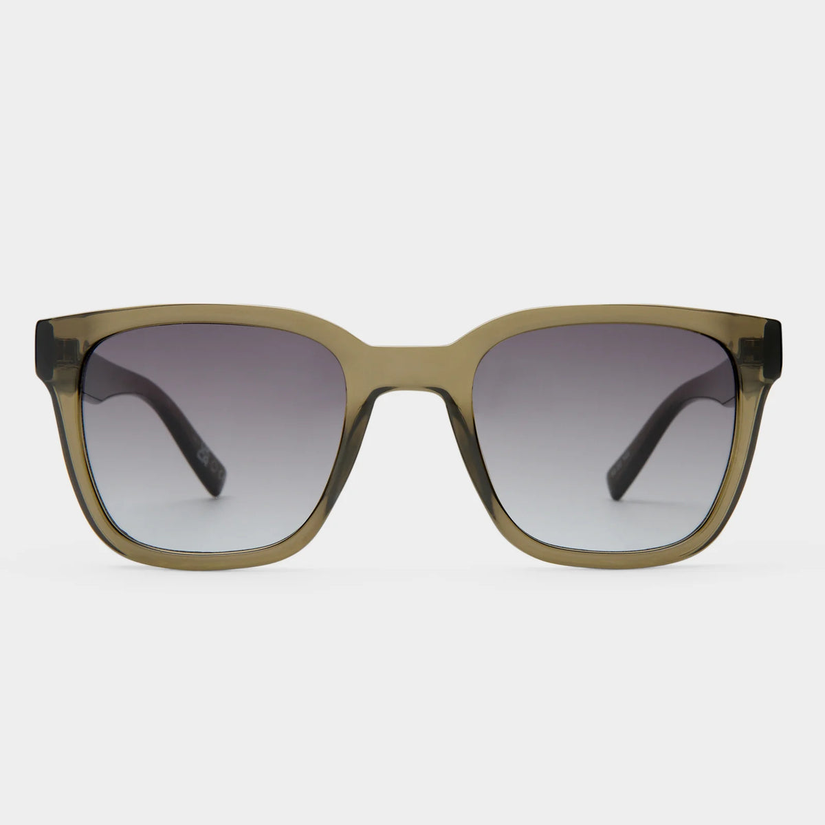 Le Specs Elixir Khaki Square Sunnies