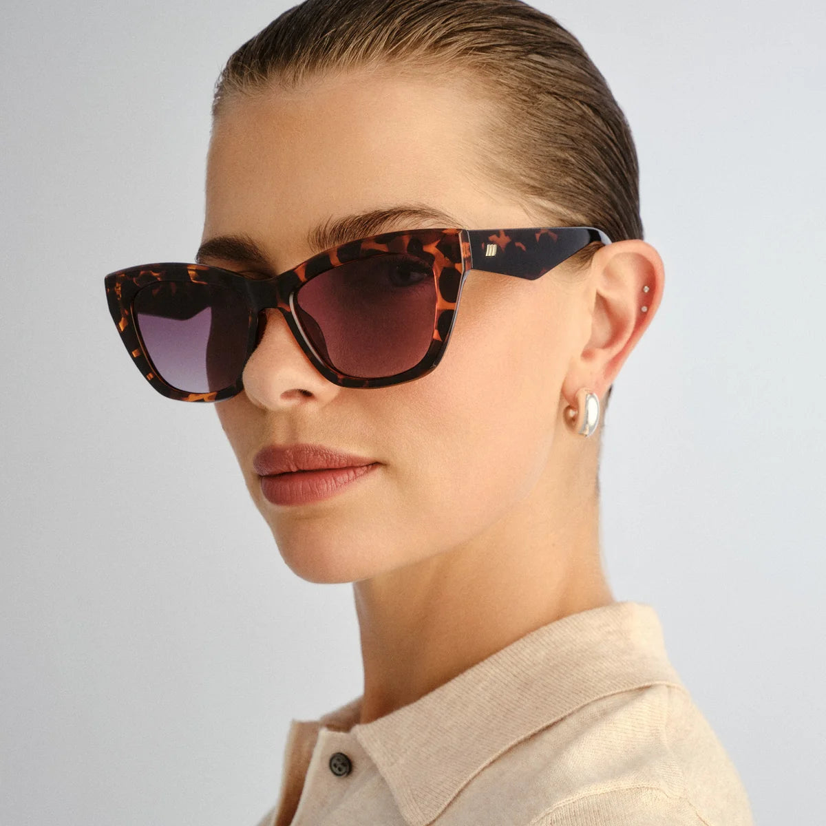 Le Specs Lumen Wide Fit Tort