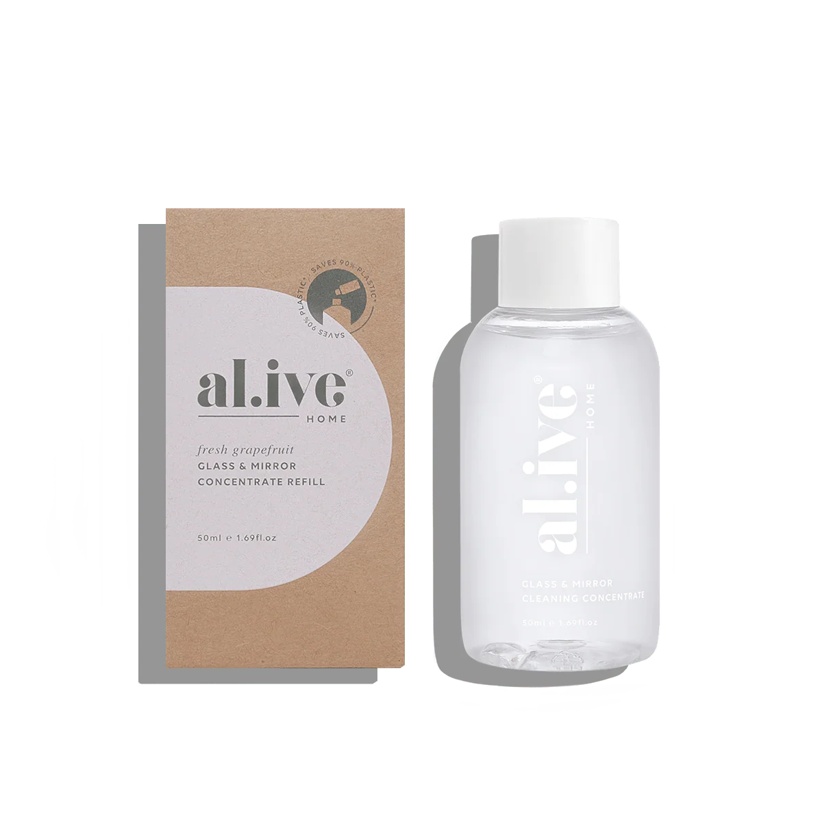 Alive Fresh Grapefruit Glass & Mirror Concentrate Refill