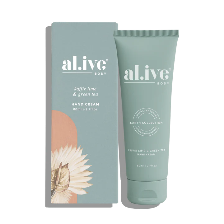 Kaffir Lime & Green Tea Hand Cream