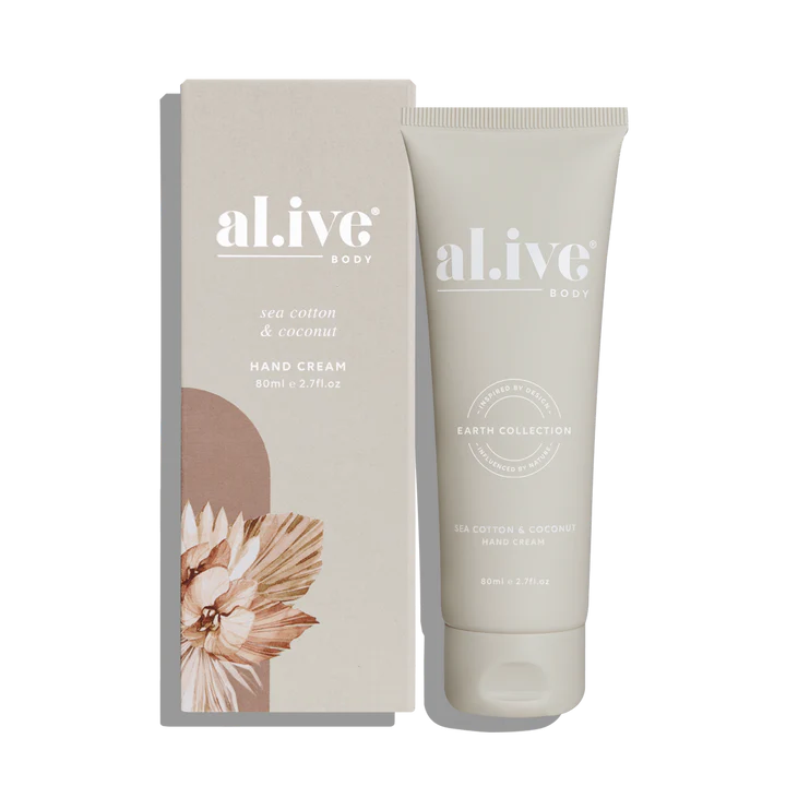 Sea Cotton & Coconut Hand Cream