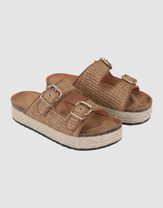 Los Cabos Jetz Caramel Sandal