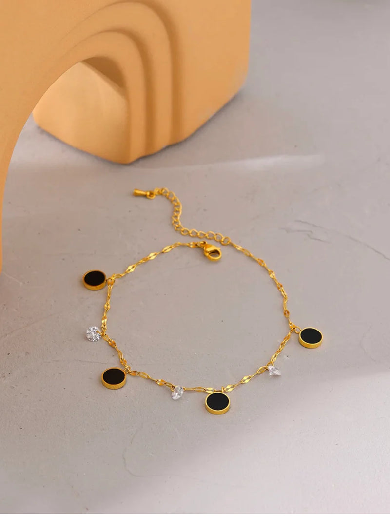 Gypsy Gold Anklet