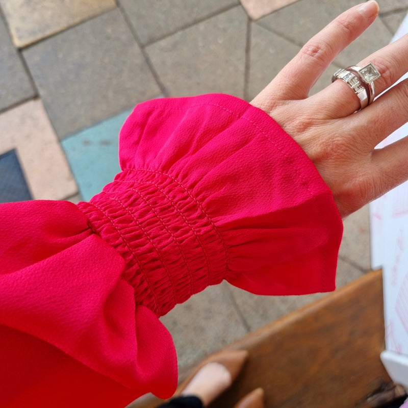 Kirri Pink Top
