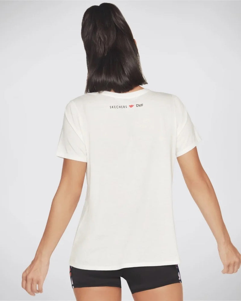 Skechers Love is Life White Tee