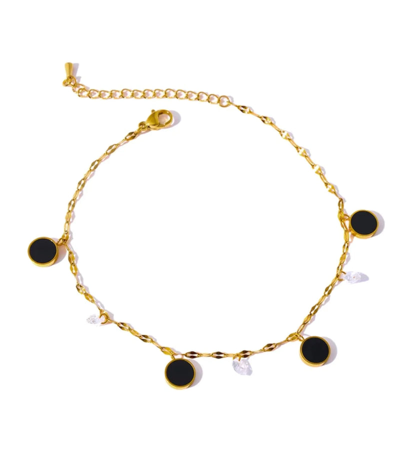 Gypsy Gold Anklet